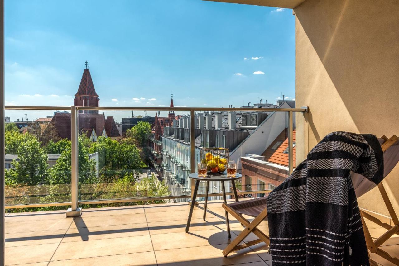 Apartamenty-Wroc Old Town Residence Βρότσλαβ Εξωτερικό φωτογραφία